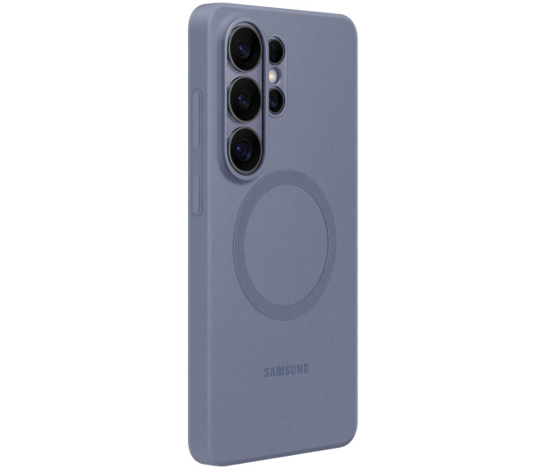 Samsung Etui Silicone Magnet do Galaxy S26 Ultra niebieskofioletowe - 1489494 - zdjęcie 3